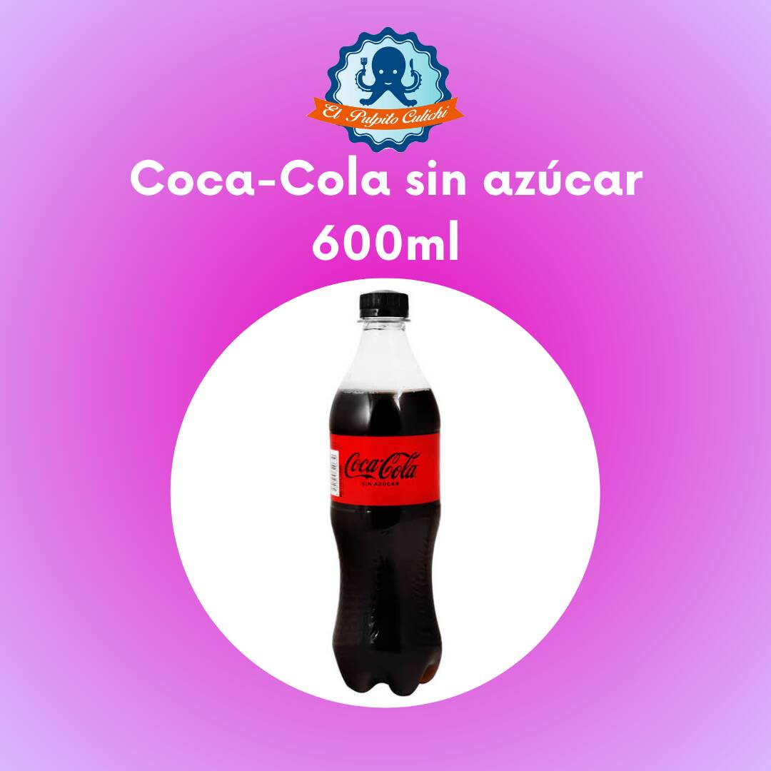 Coca-Cola sin Azúcar 600ml