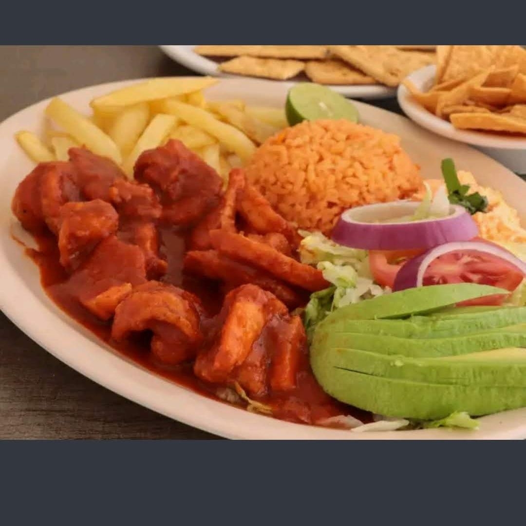 Camarones con tocino a la Diabla