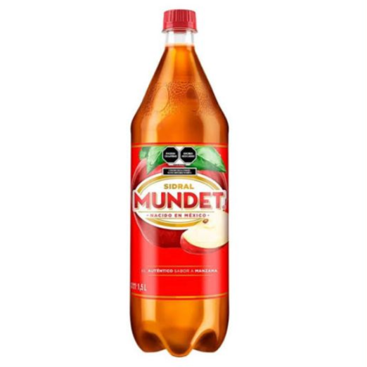 Sidral Mundet Manzana 1.75lt