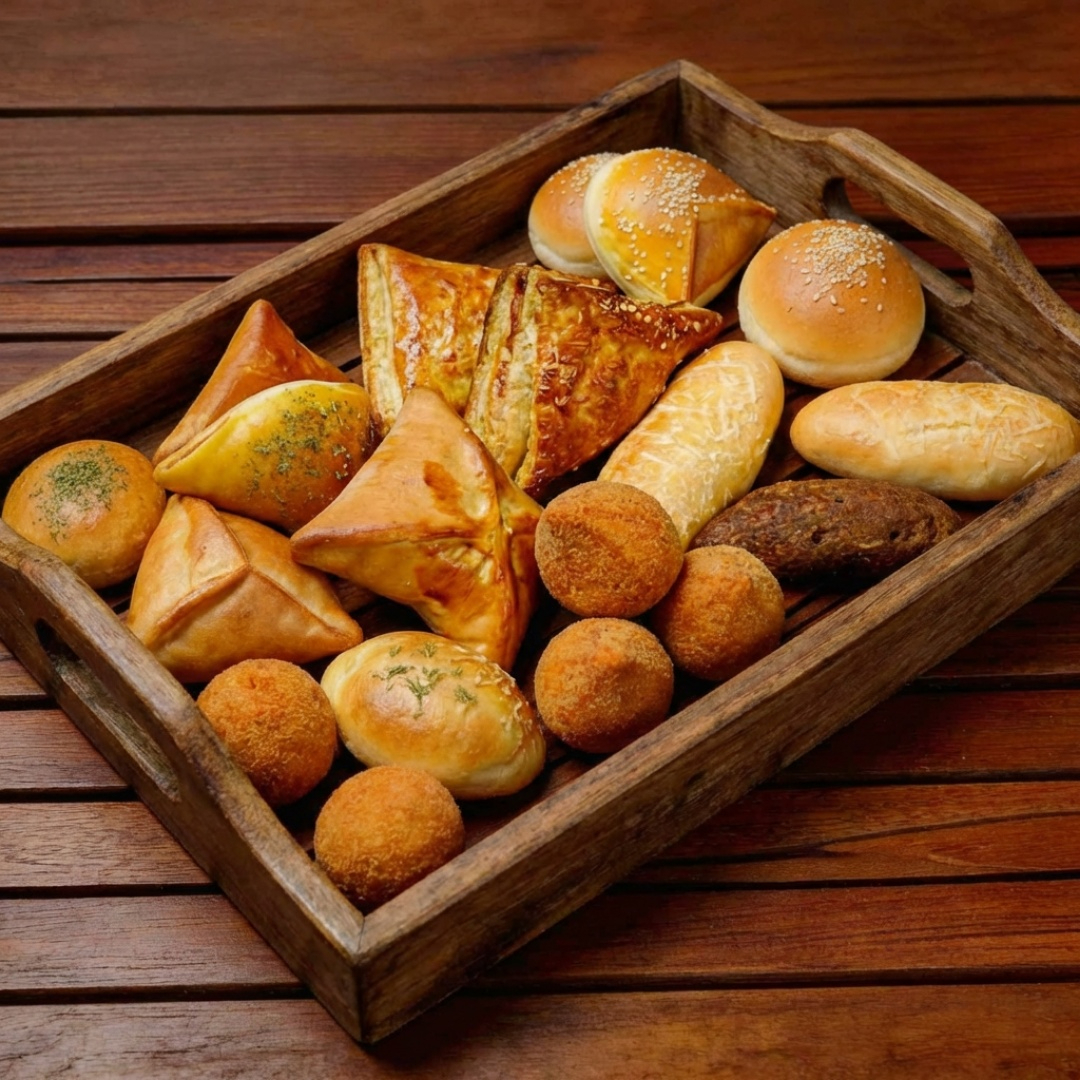 Os Mesmos Salgados Que Você Encontra Na Nossa Loja Agora Você Pede E Entregamos Na Sua Casa.