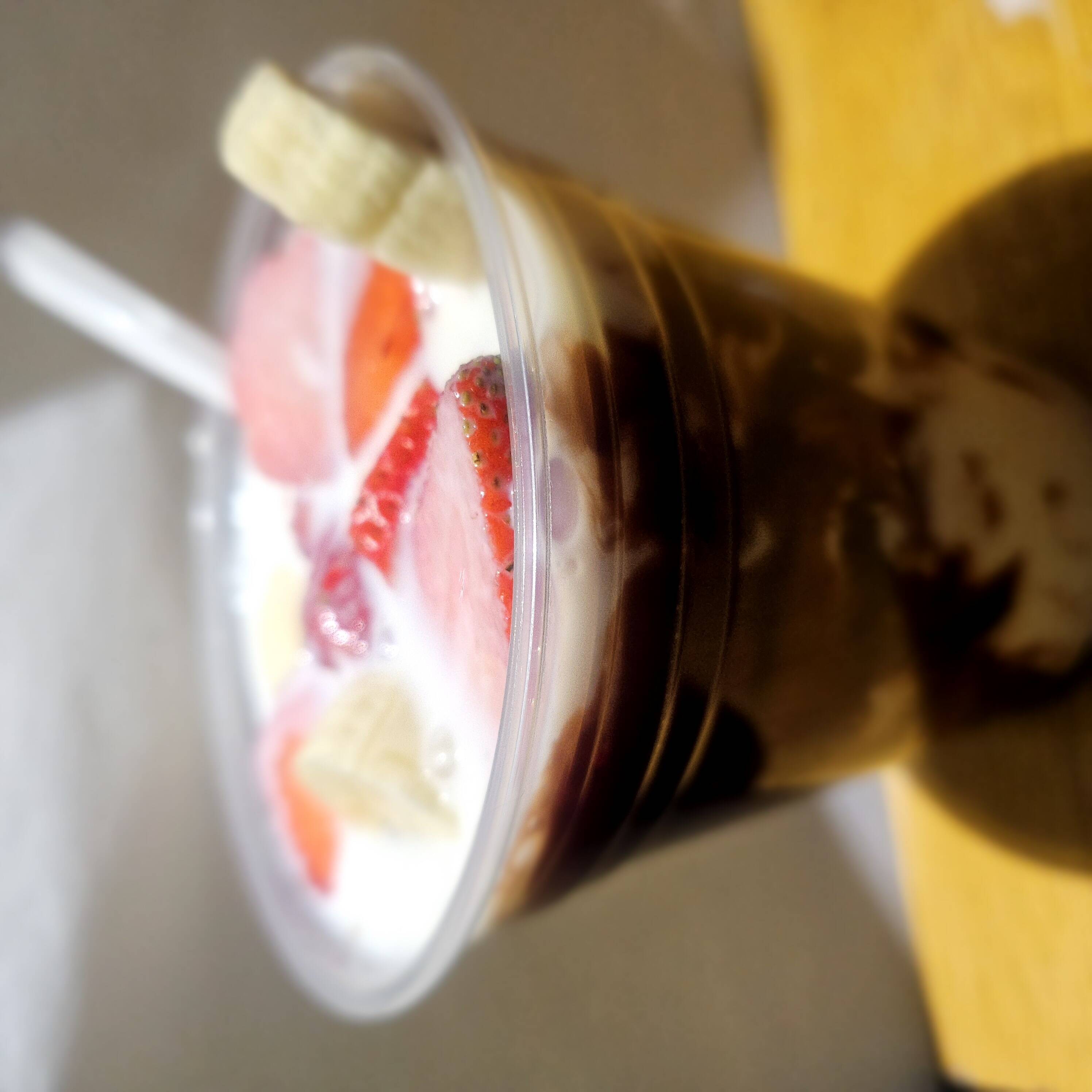 FRESI PLATANO CON CREMA