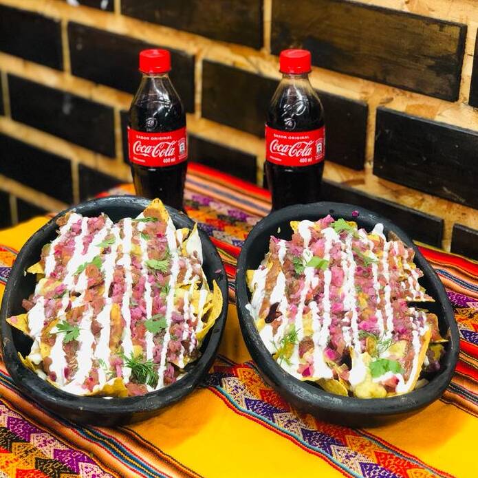 x2 TOTOPOS TRADICIONALES + GASEOSAS MINI