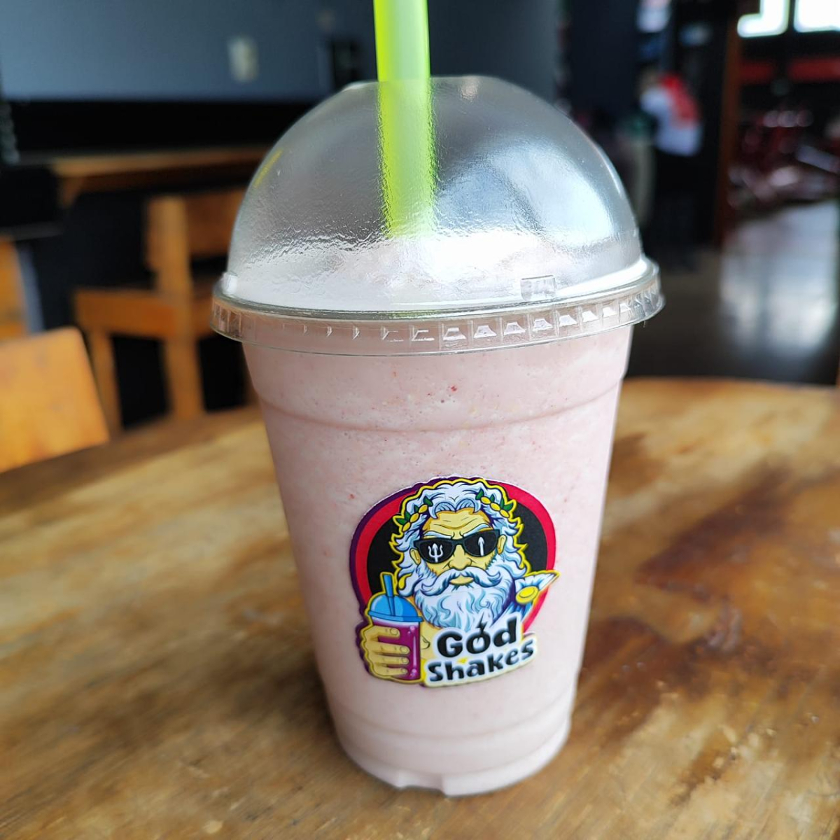 Shake de Fresa