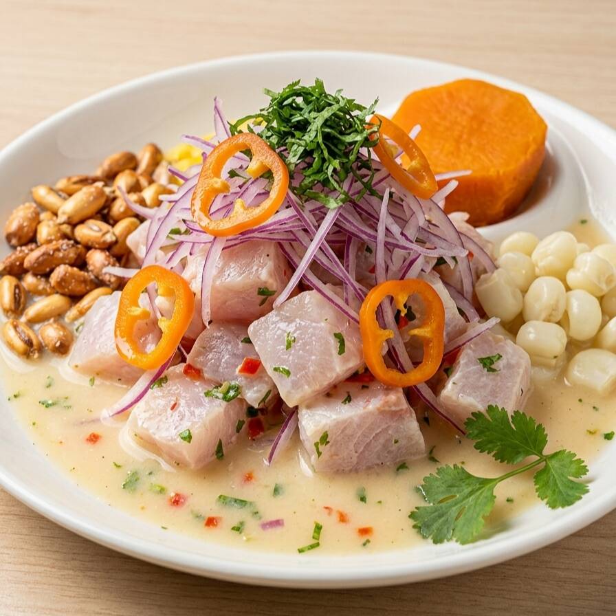 Ceviche de Pescado
