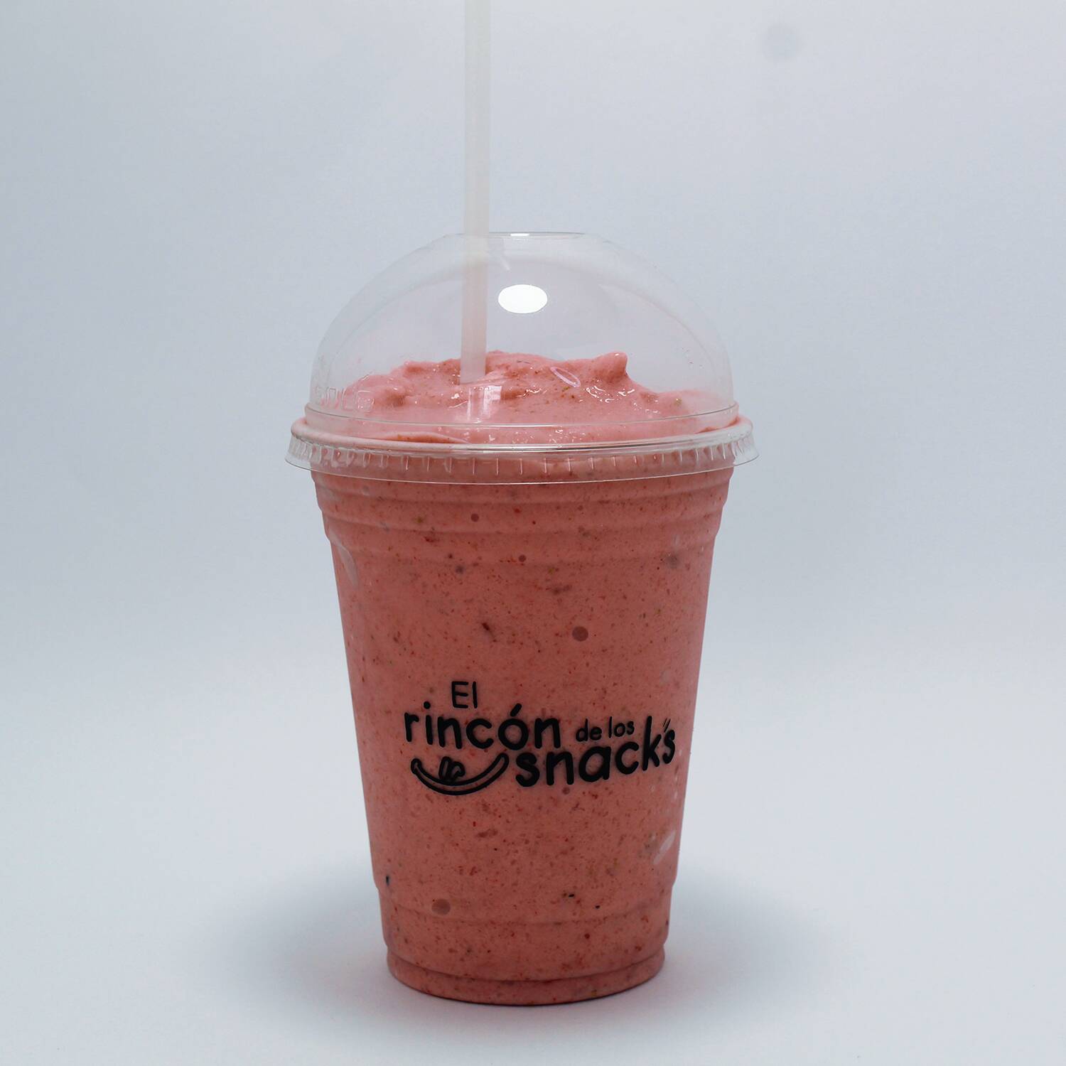 Smoothie Base de Leche Sabor Fresa
