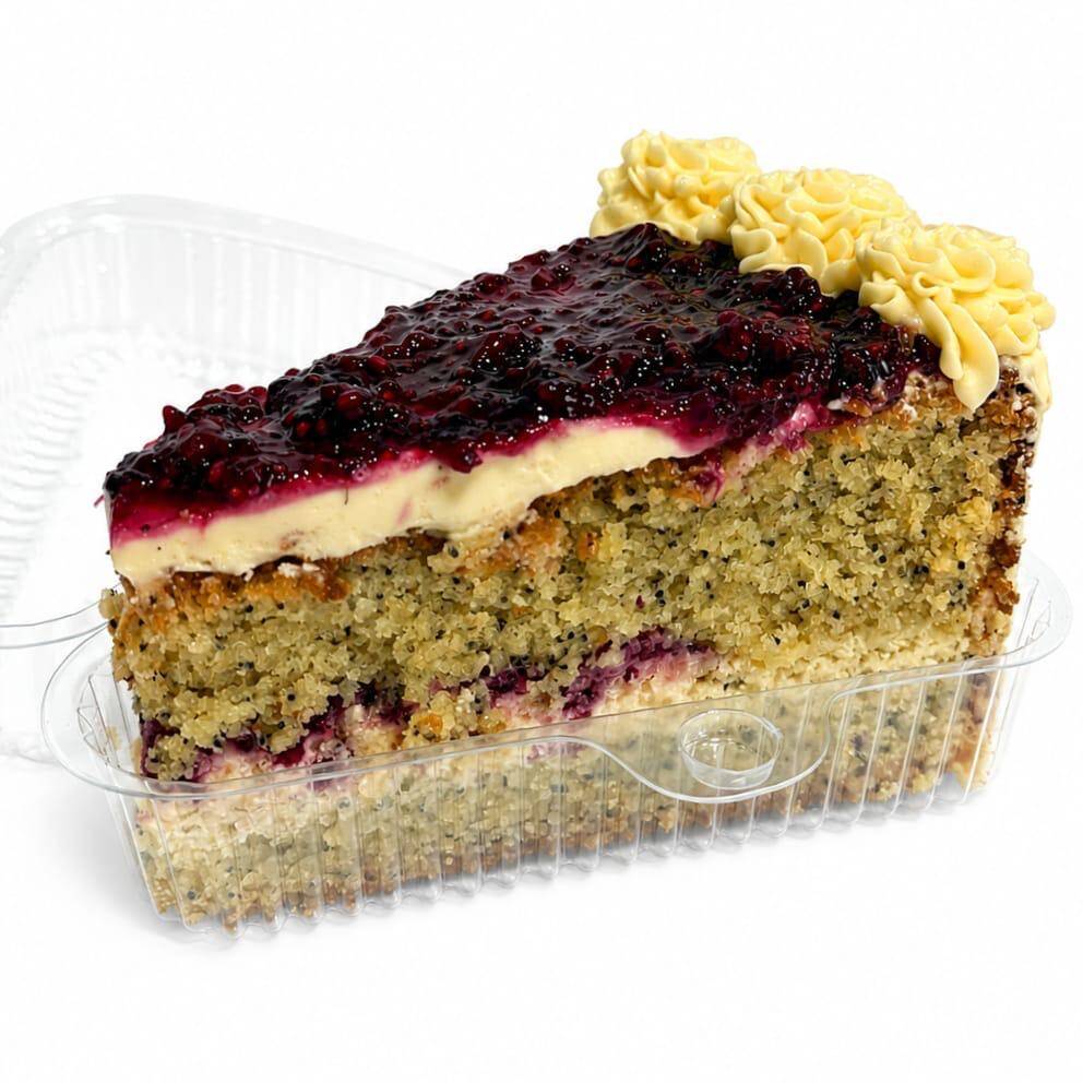 Torta SEMILLA DE AMAPOLA (porción)