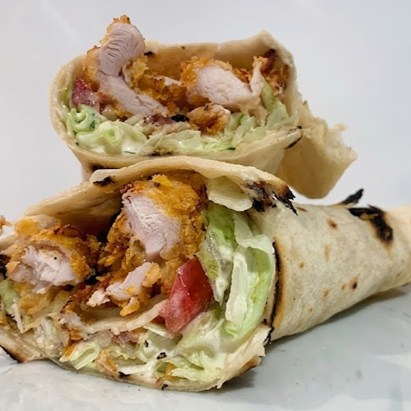 WRAP DE POLLO CRISPY