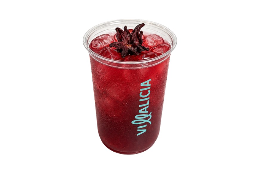 REFRESHER FRESA JAMAICA PEQUEÑO