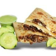 Quesadilla de maiz de Carne Asada