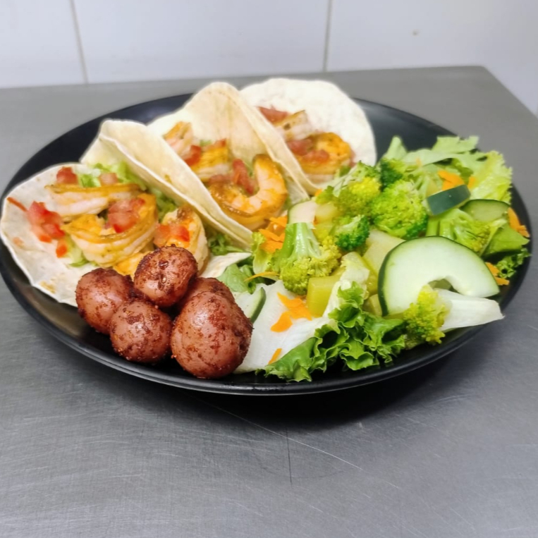Paquete Tacos de Camarón (Orden de 3)