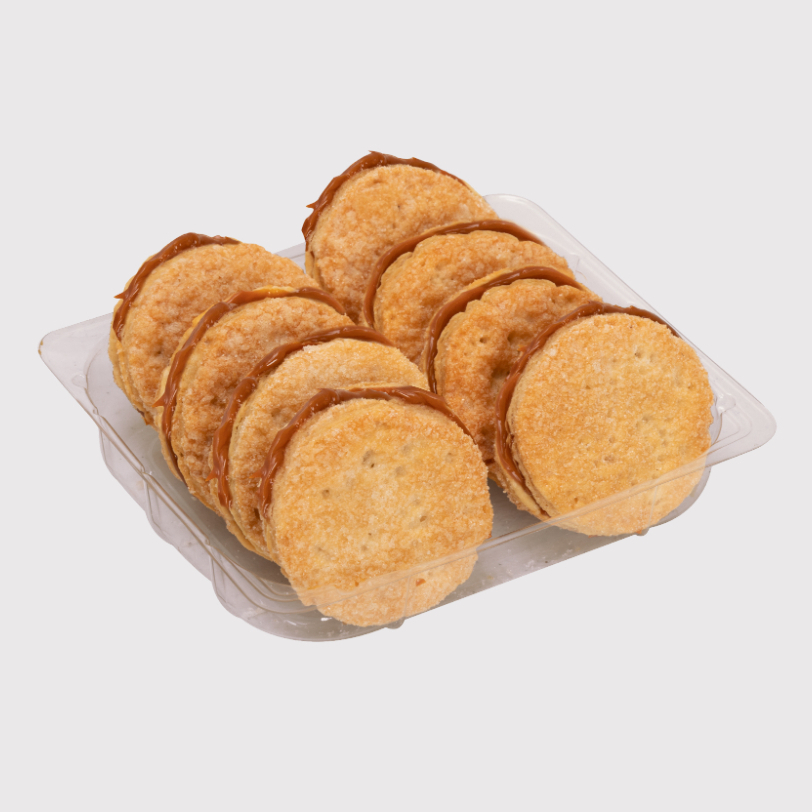 Caja doraditas de cajeta