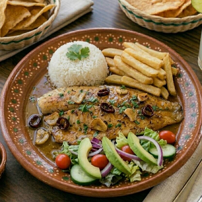Filete al Ajillo