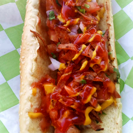 SUPER HOT DOG