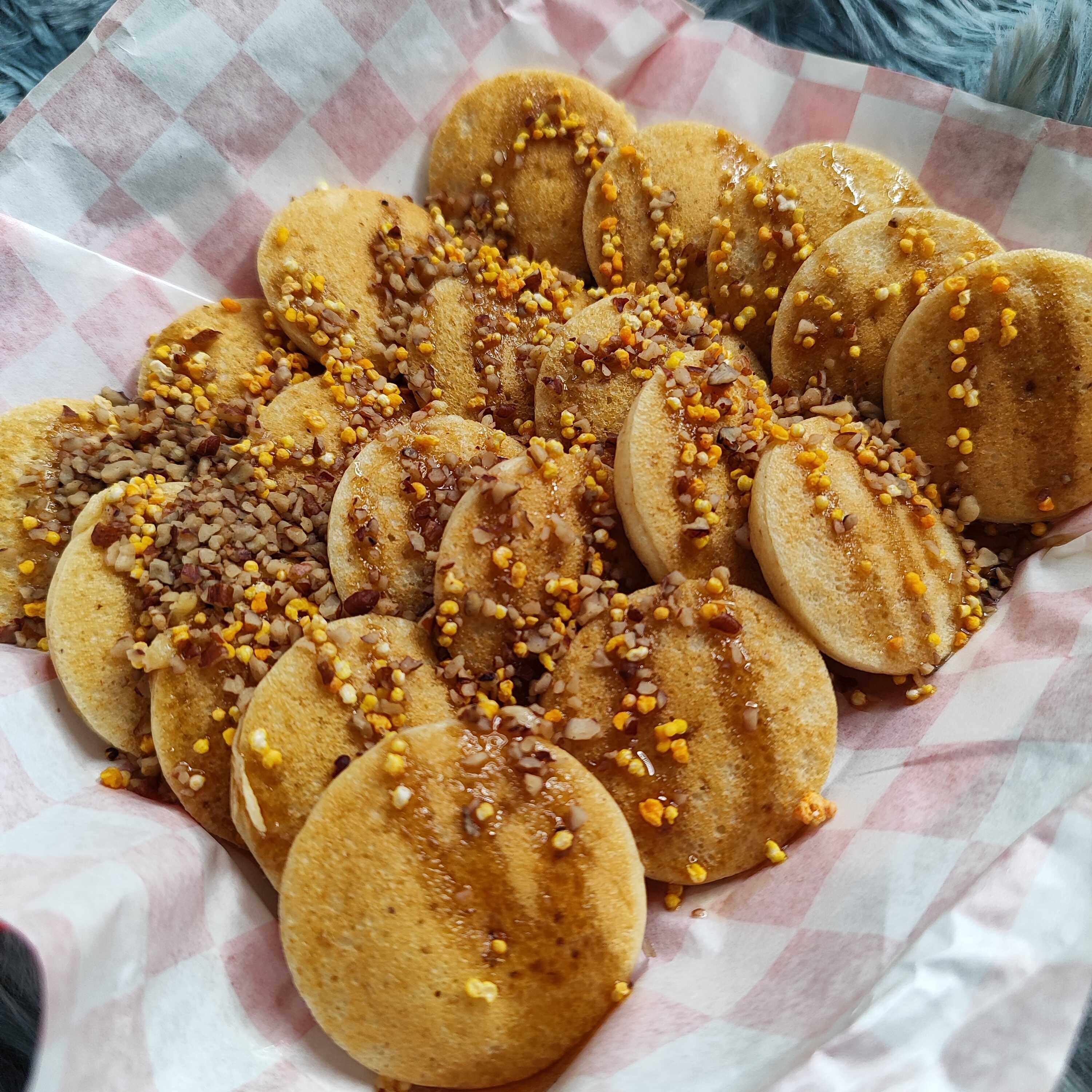 Combo Mini Hotcakes + Latte