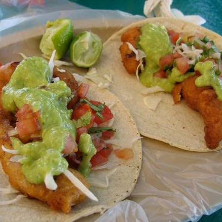 Tacos de Camarón