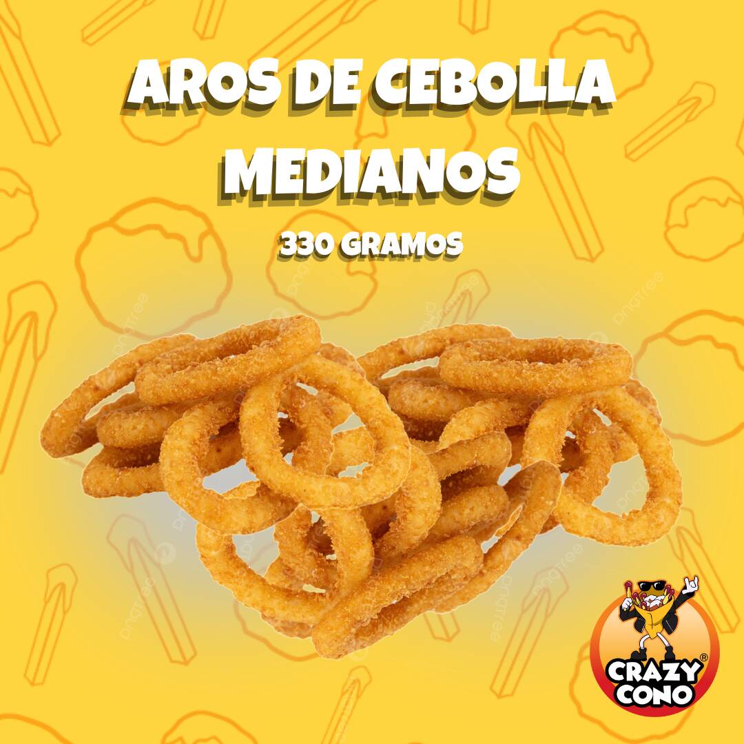 Aros de Cebolla Medianos