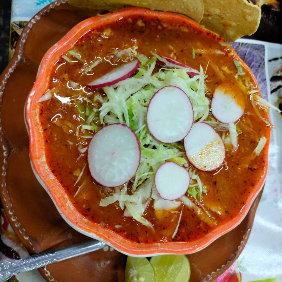 Pozole Rojo Grande