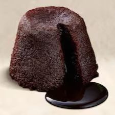Um delicioso bolinho de chocolate com casquinha crocante e interior cremoso. Perfeito para quem ama a combinação de quente e frio em uma sobremesa irresistível! Contém 01 Un. C/ 100g