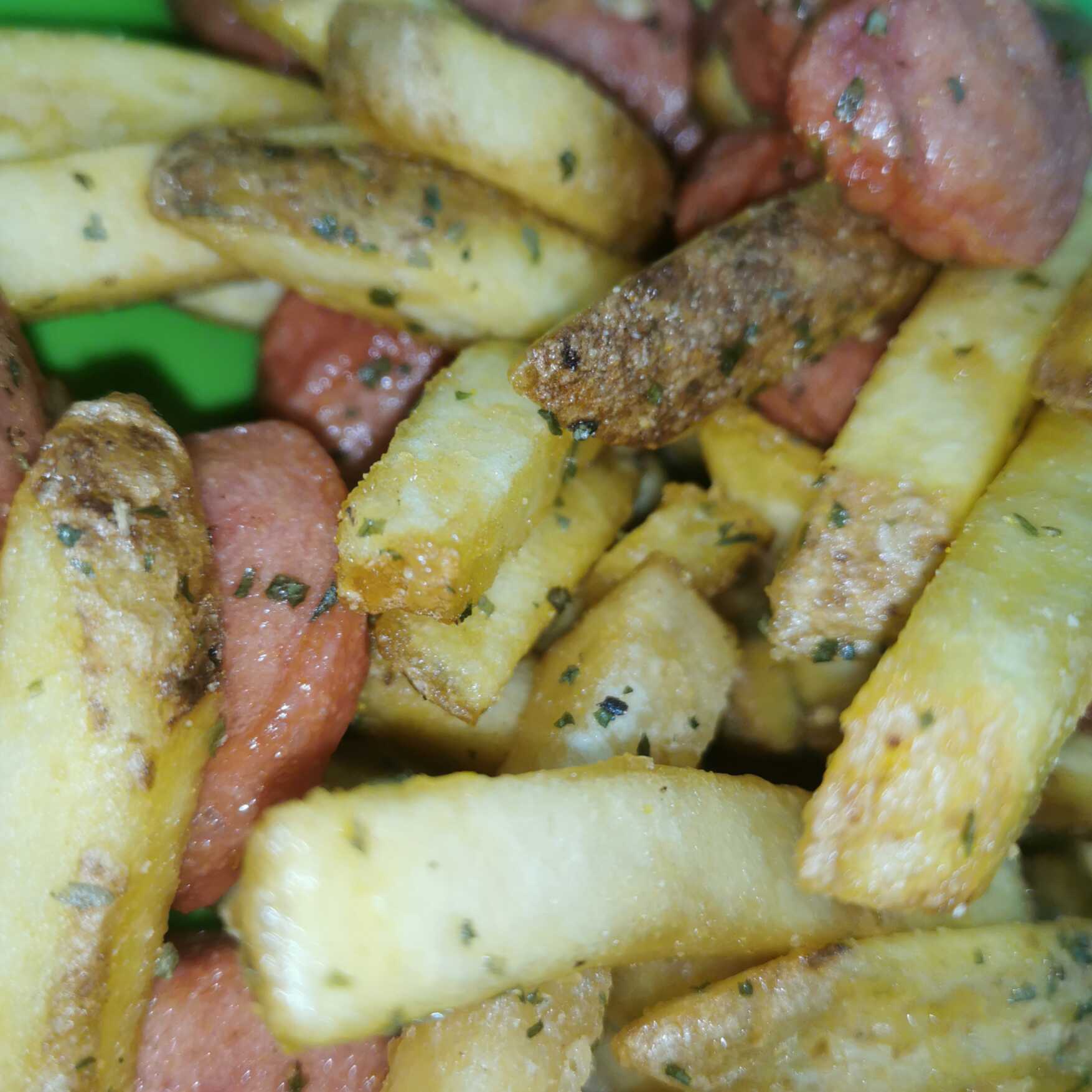 Salchipapas
