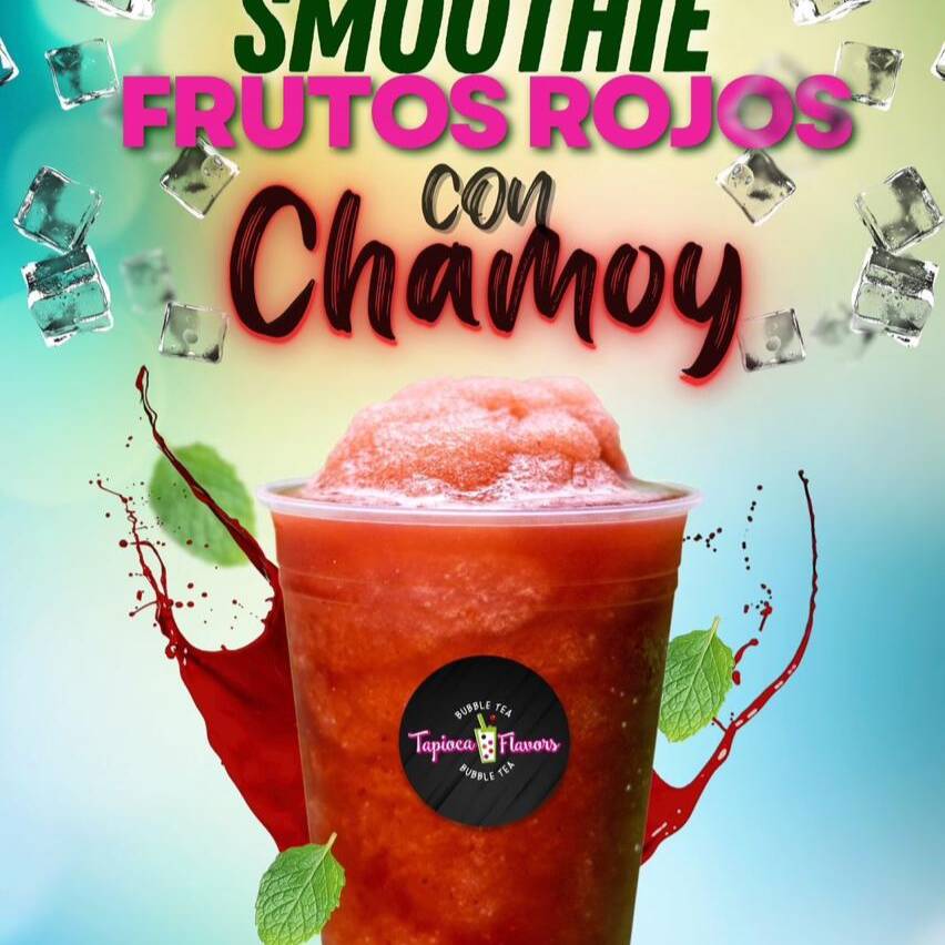 Smoothie de Frutos Rojos