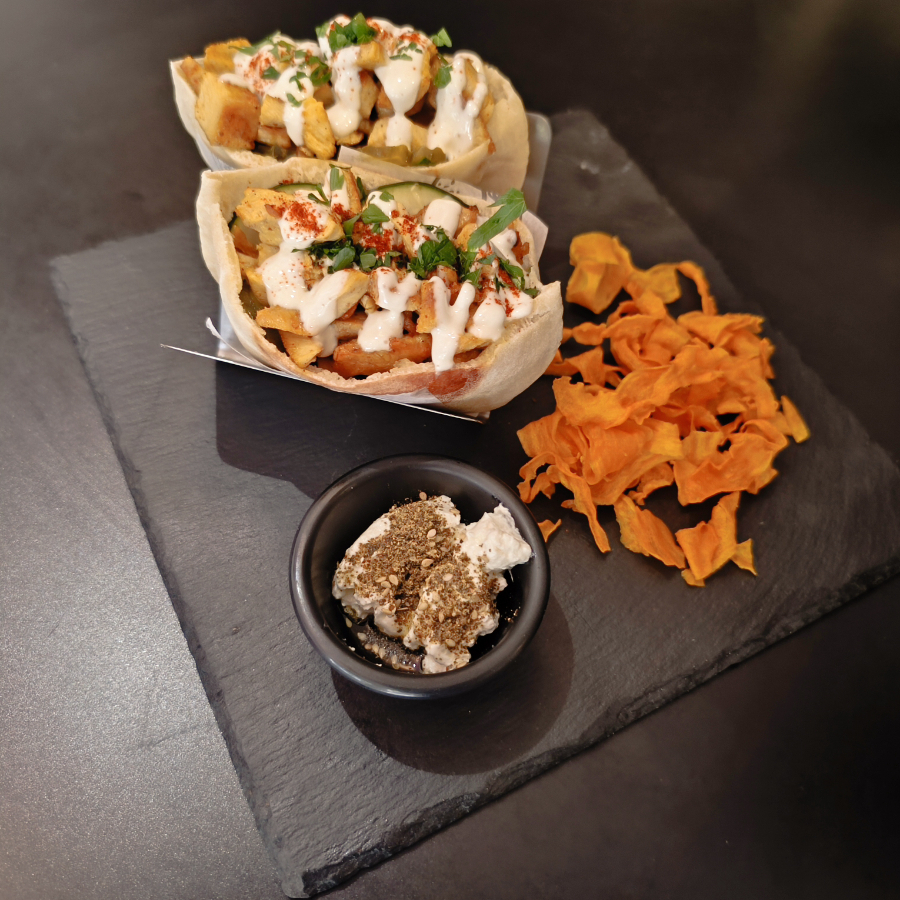 Shawarma Pollo con Pita