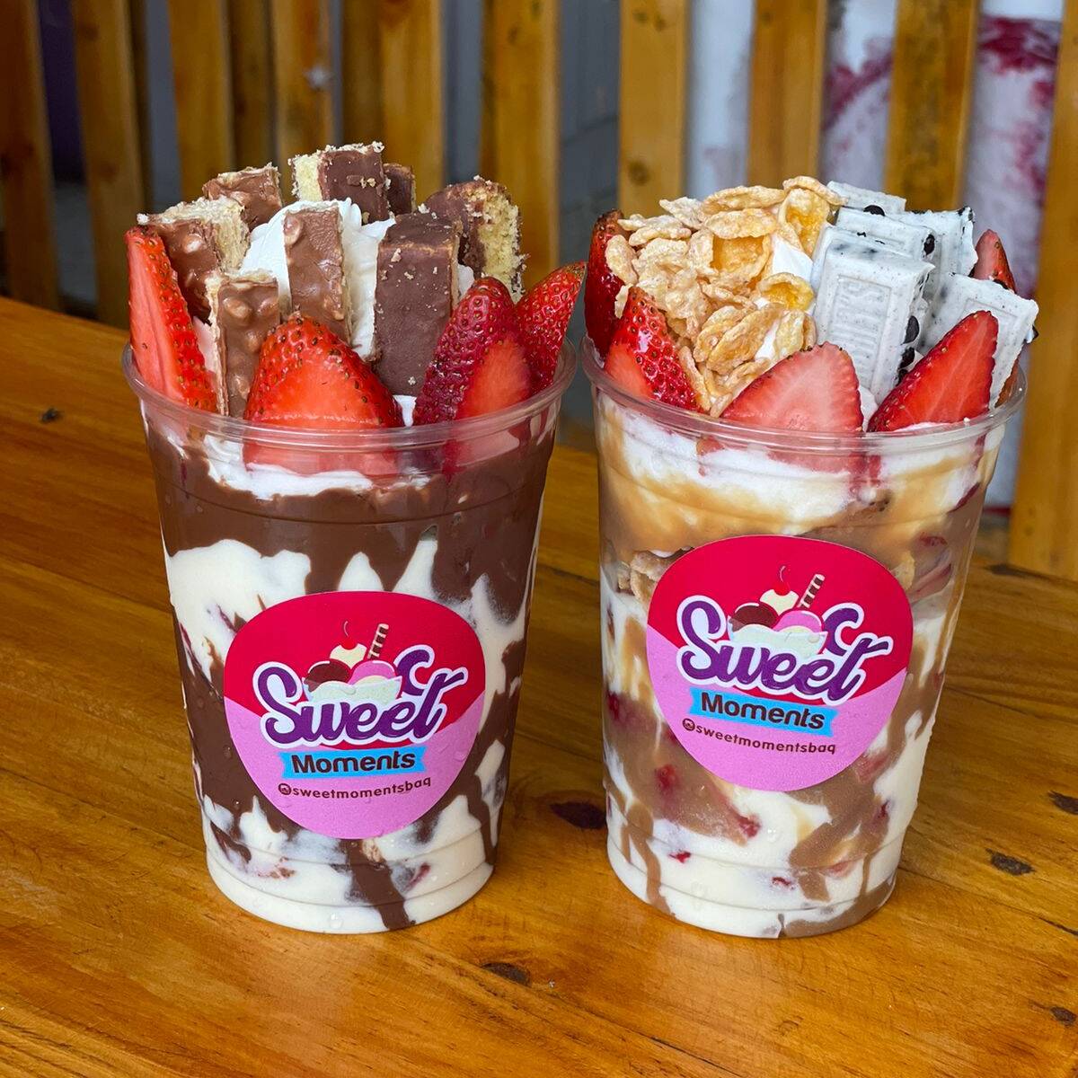 2 Fresas Premiun 12 Onz