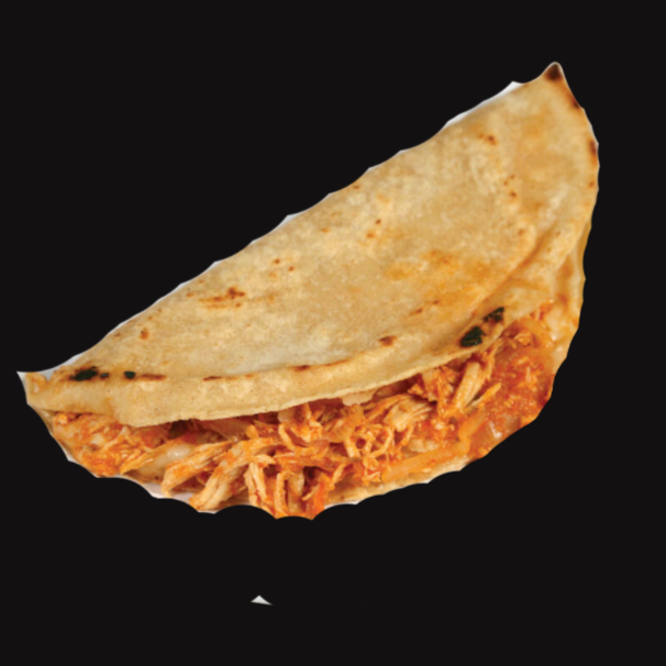 Quesadilla de Tinga de Pollo