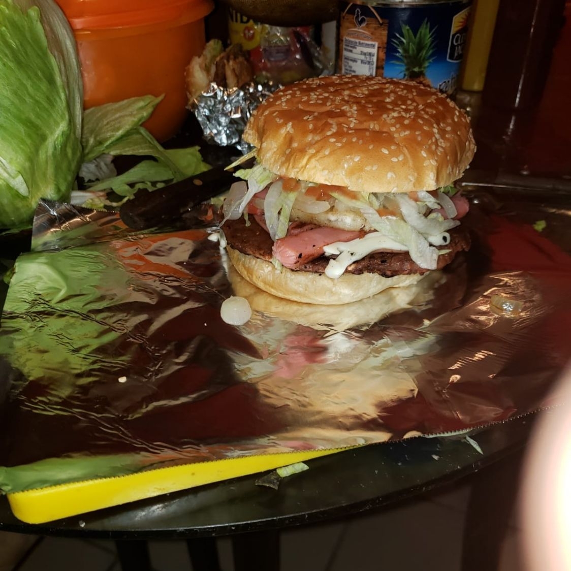 Hamburguesa Especial