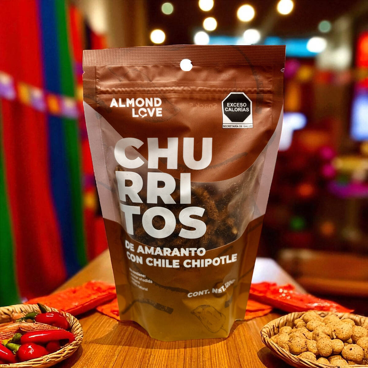Churritos Almond Love
