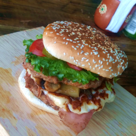 Hamburguesa Berlín