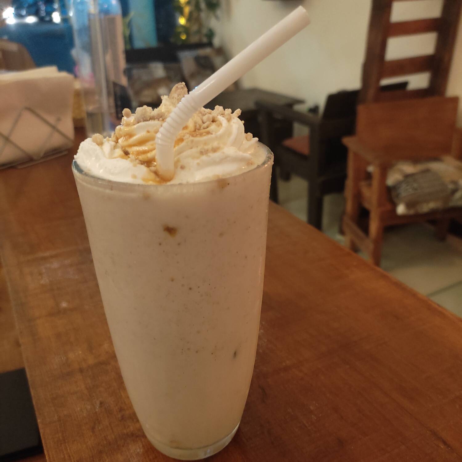 Frape mazapan
