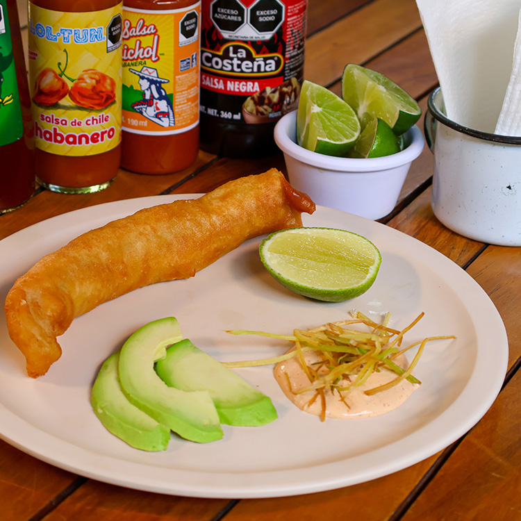 Pescadito Frito 1 pza