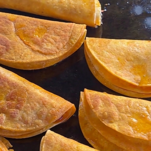 Tacos Blandos de Barbacoa