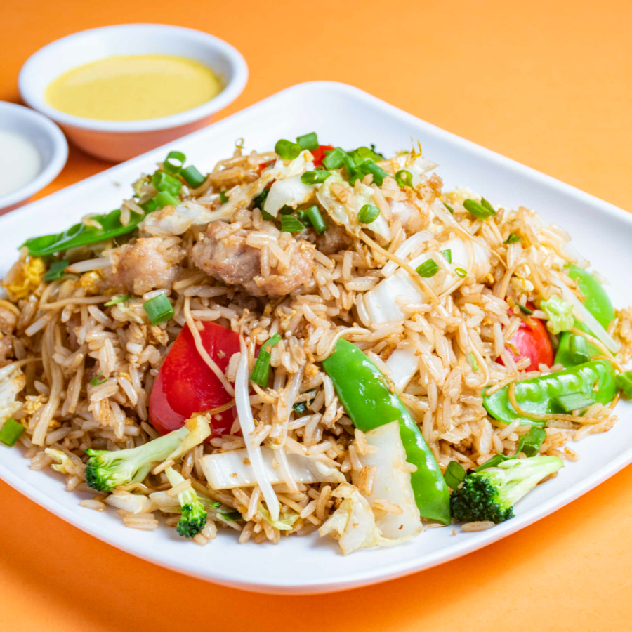 Chaufa Salvaje con Carne