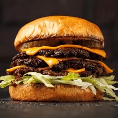 Hamburguesa Triple