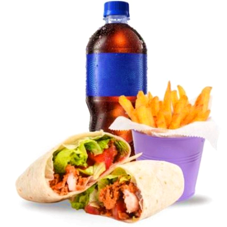 Combo de Burrito Original