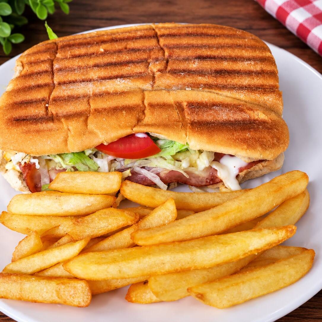 TORTA JAMON CON PAPAS