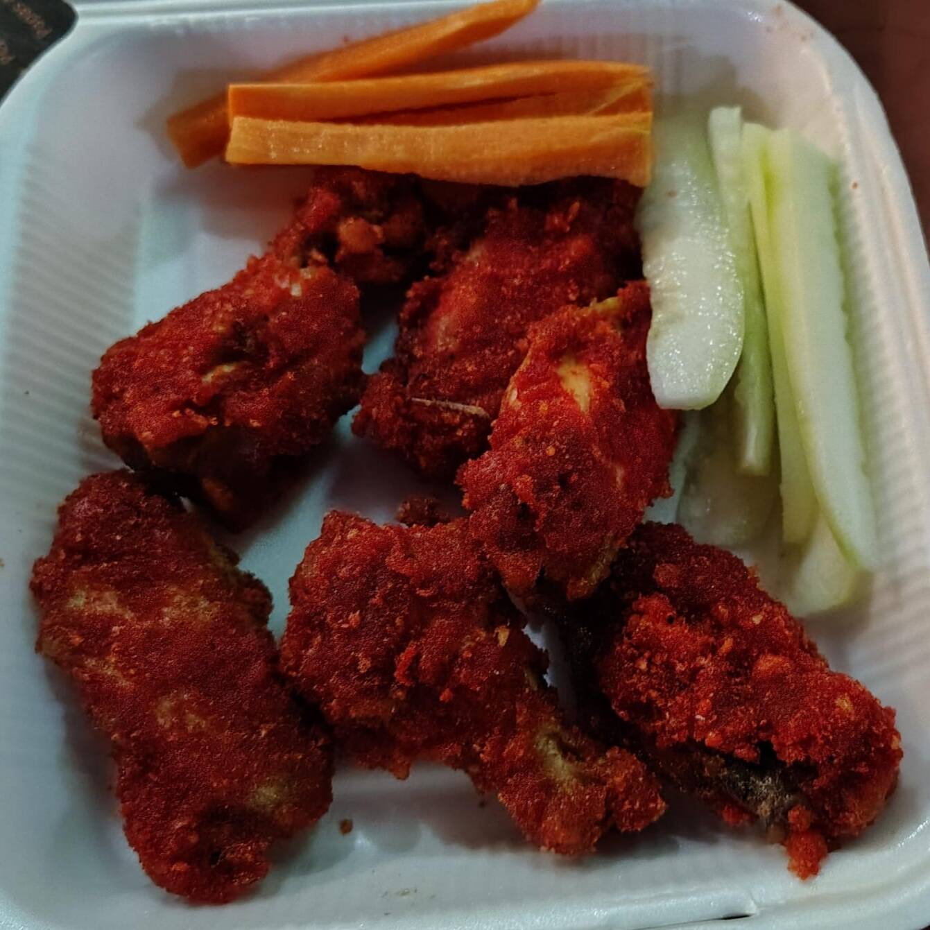 Alitas 5 pzas