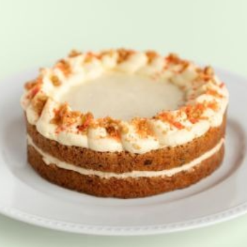 Torta de Zanahoria Redonda