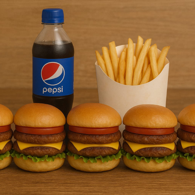 Combo Doble Pistón + Papas + Refresco