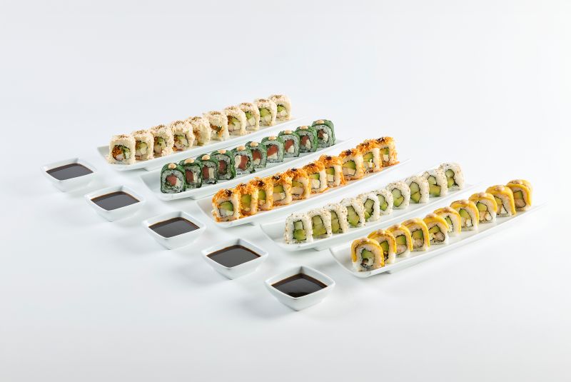5 Rollos