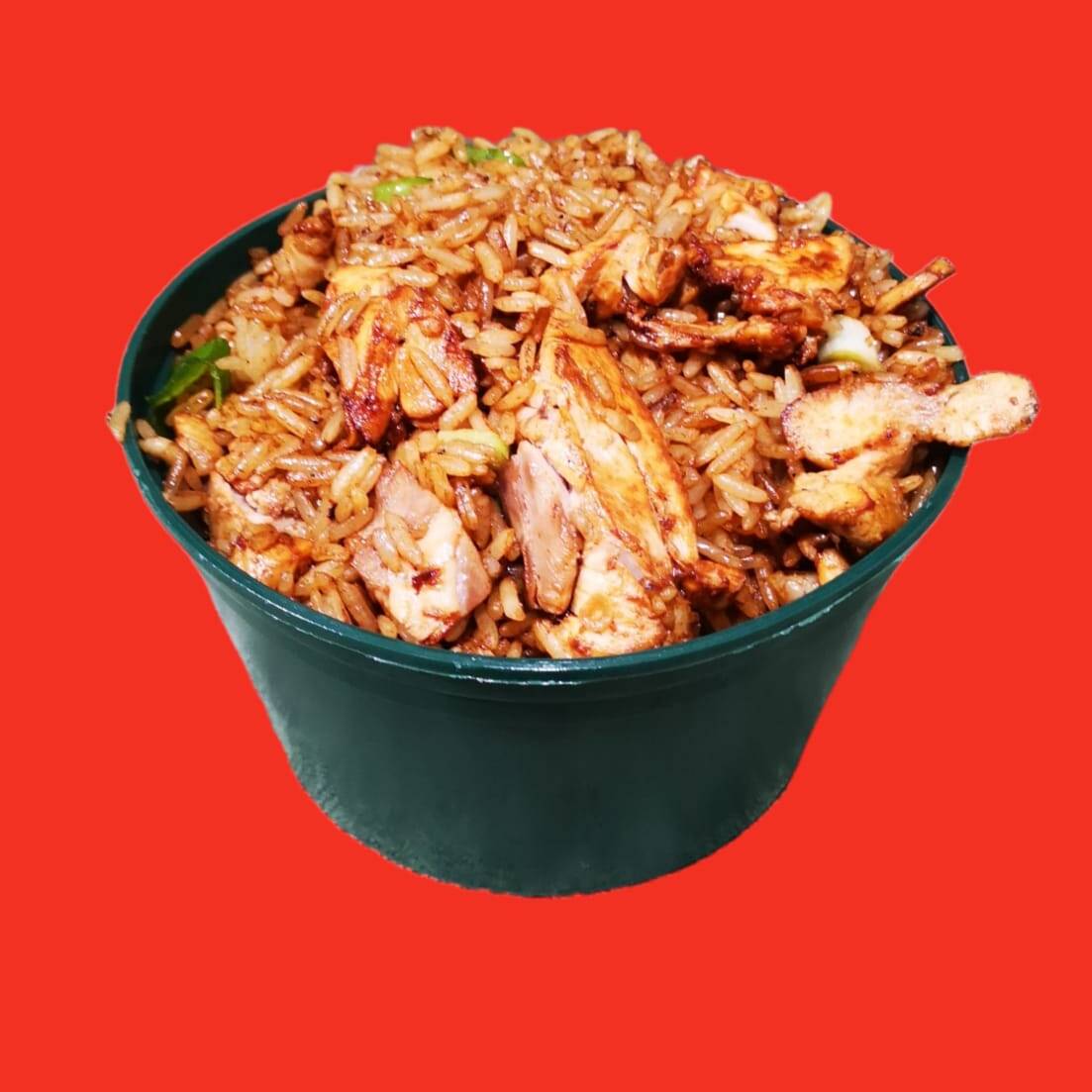 Arroz con Pollo Medio