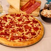 Pizza Extra Grande.
