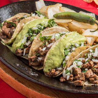 ORDEN TACOS DE SIRLOIN
