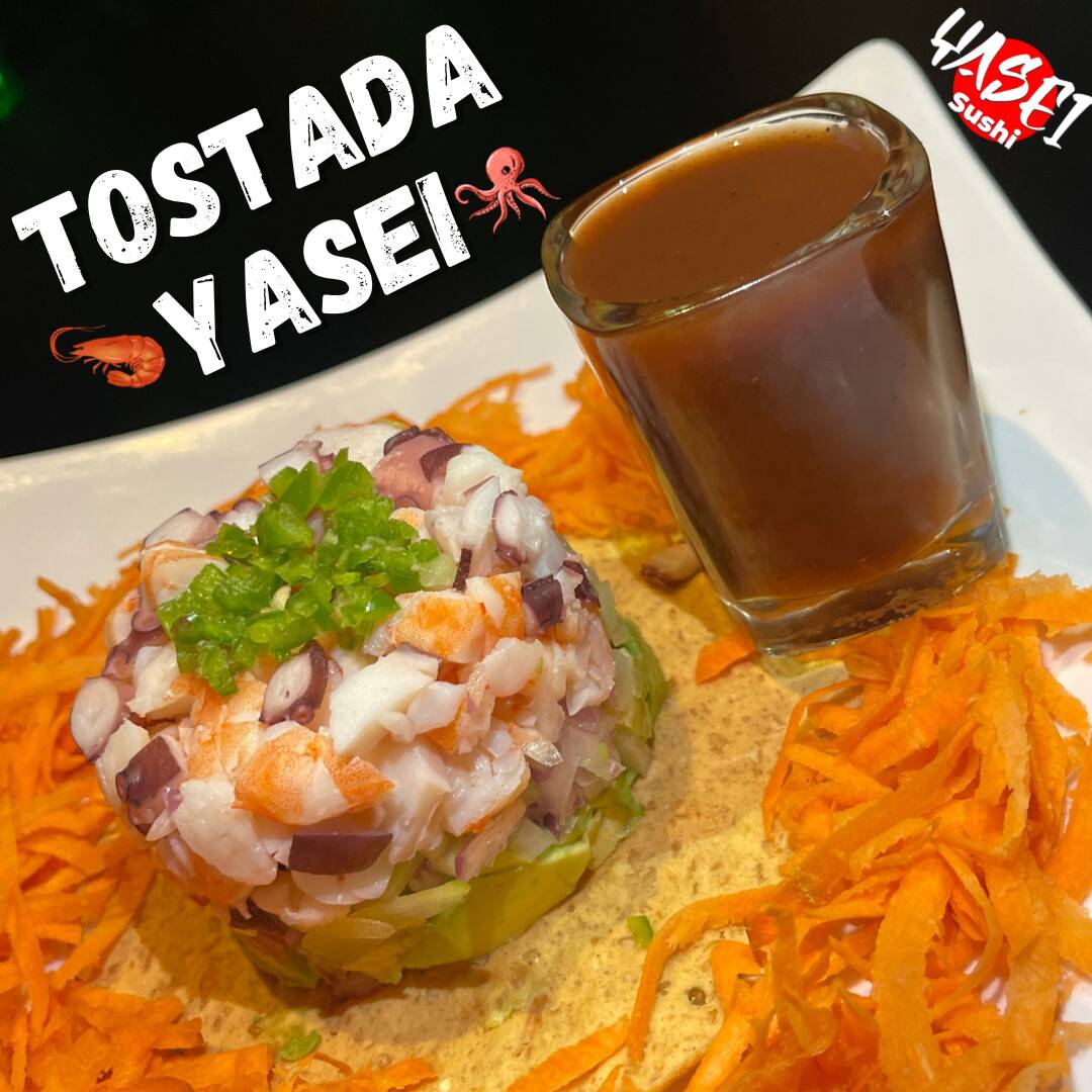 Tostada Yasei