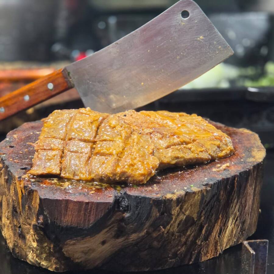 Orden de Tacos de Suadero 5pz.
