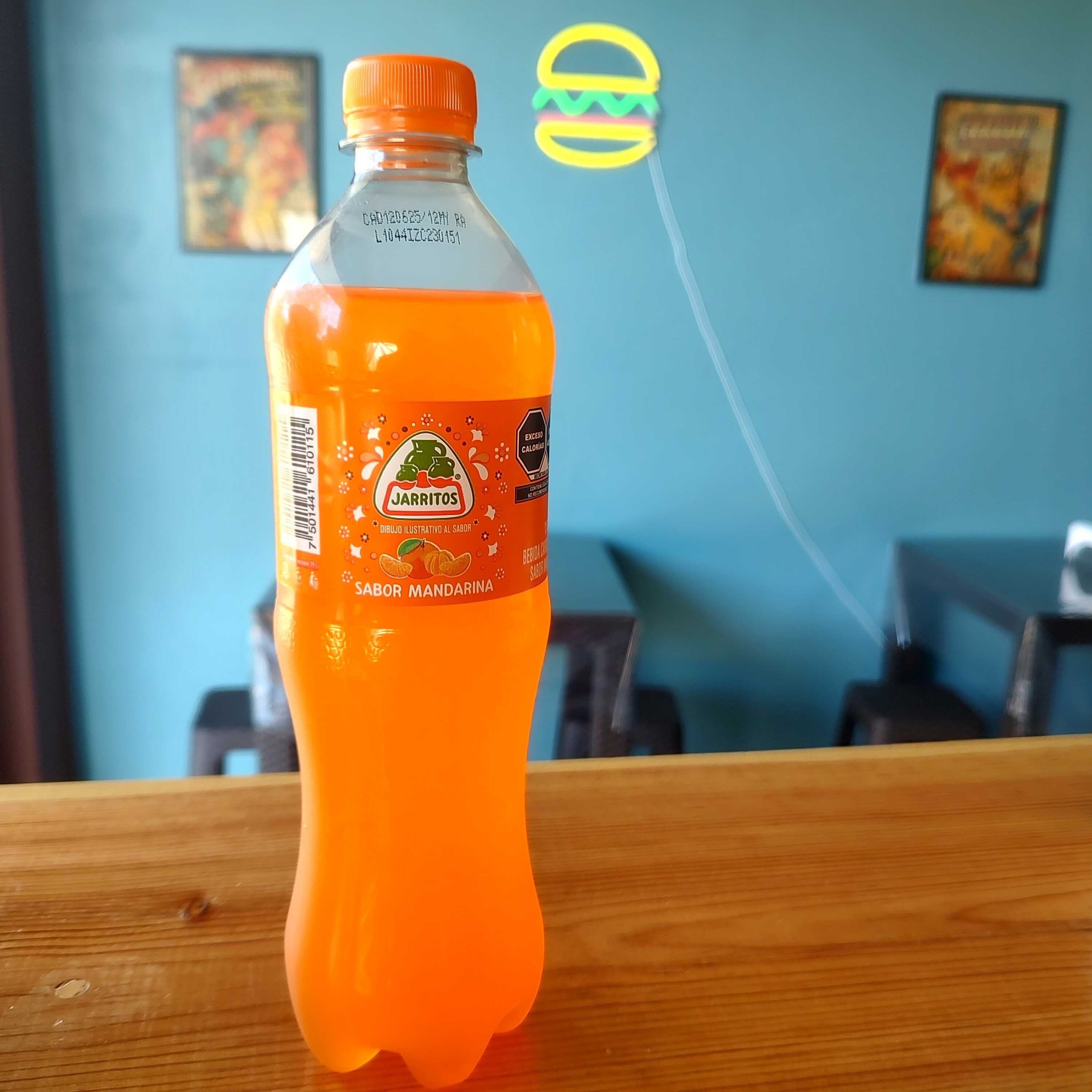 Jarrito Sabor Mandarina 600ml