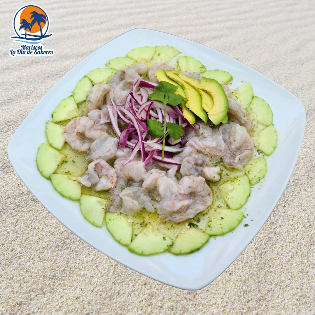 Aguachile de Camarón*1 + Coca Cola Original*1