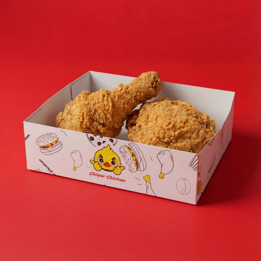 2 pzas de Pollo