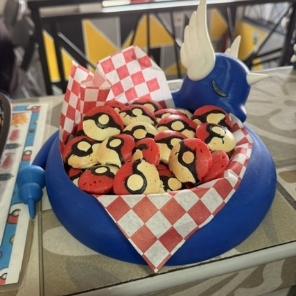 Mini Pokébolas Dulces